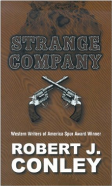 Cover for Strange Company