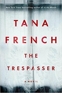 Cover for The Trespasser