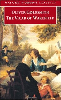 Cover for The Vicar of Wakefield