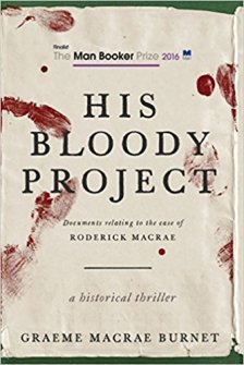 Cover for His Bloody Project