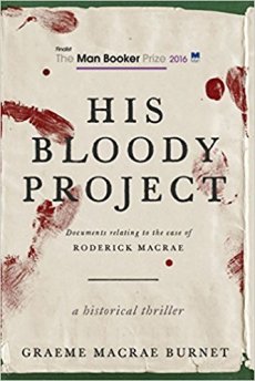 Cover for His Bloody Project