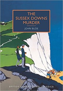 Cover for The Sussex Downs Murder