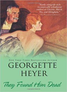 Cover for They Found Him Dead