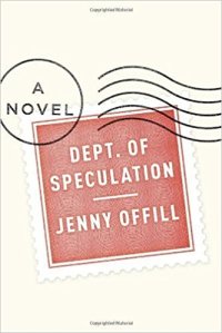 Cover for Dept. of Speculation