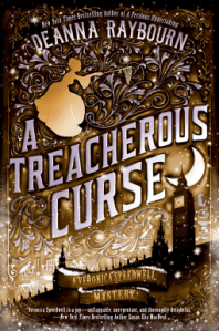 Cover for A Treacherous Curse