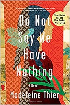 Cover for Do Not Say We Have Nothing