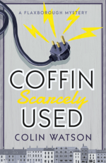 Cover for Coffin Scarcely Used