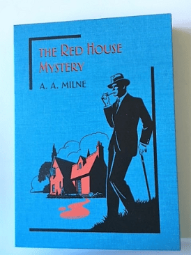 Cover for The Red House Mystery