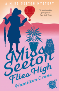 Cover for Miss Seton Flies High