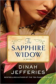 Cover for The Sapphire Widow