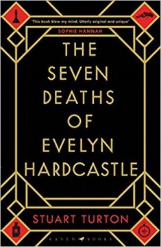 Cover for The Seven Deaths of Evelyn Hardcastle