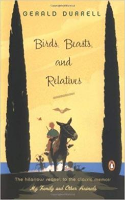 Cover for Birds, Beasts, and Relatives
