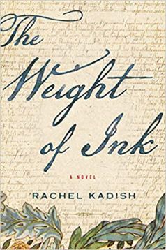 Cover for The Weight of Ink
