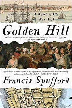 Cover for Golden Hill