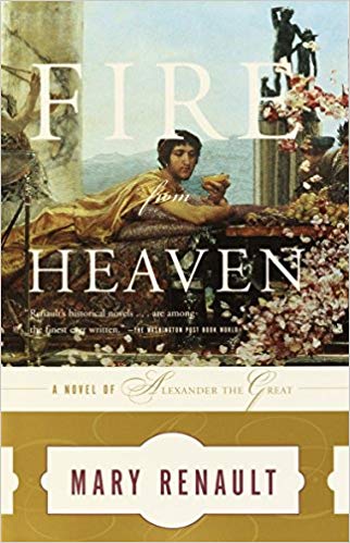 Cover for Fire from Heaven