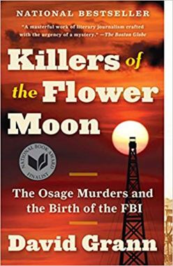 Cover for Killers of the Flower Moon