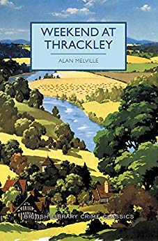 Cover for Weekend at Thrackley